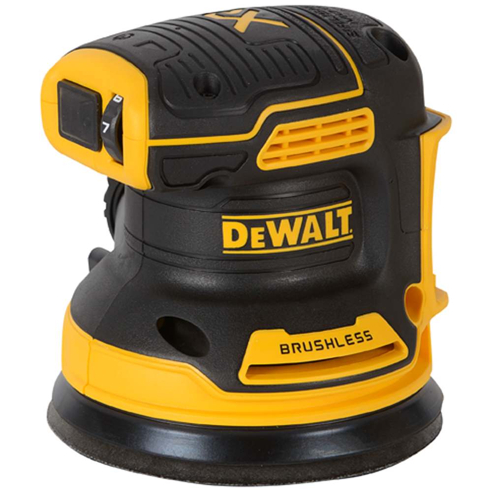 Ponceuse orbitale sans fil 20 V Max outil seul DEWALT