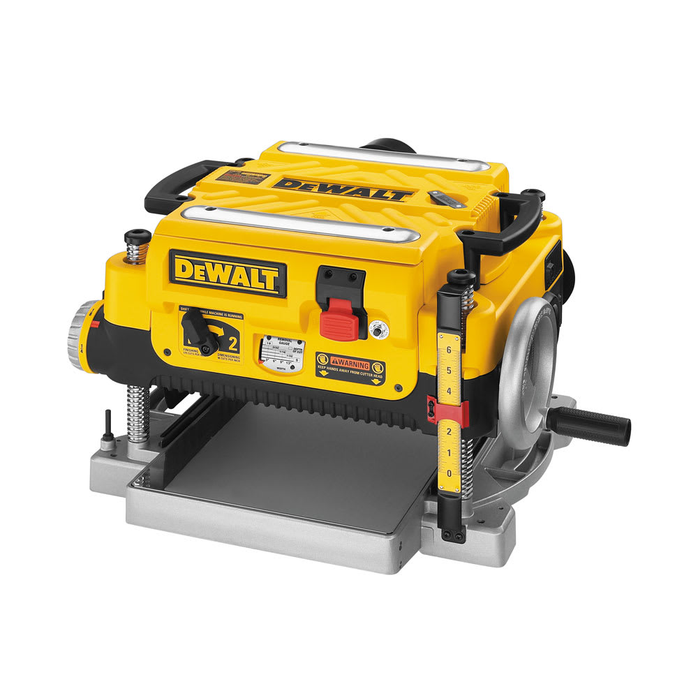 Raboteuse 13 po DEWALT