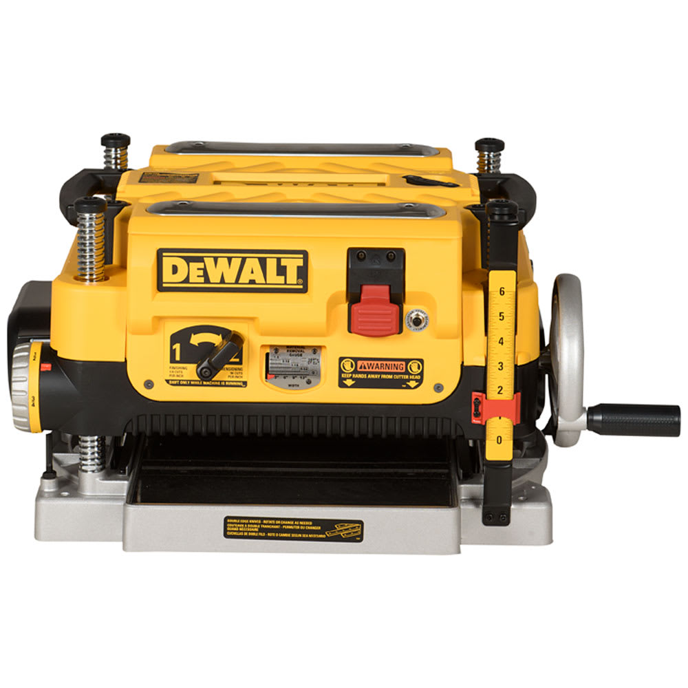 Raboteuse 13 po DEWALT