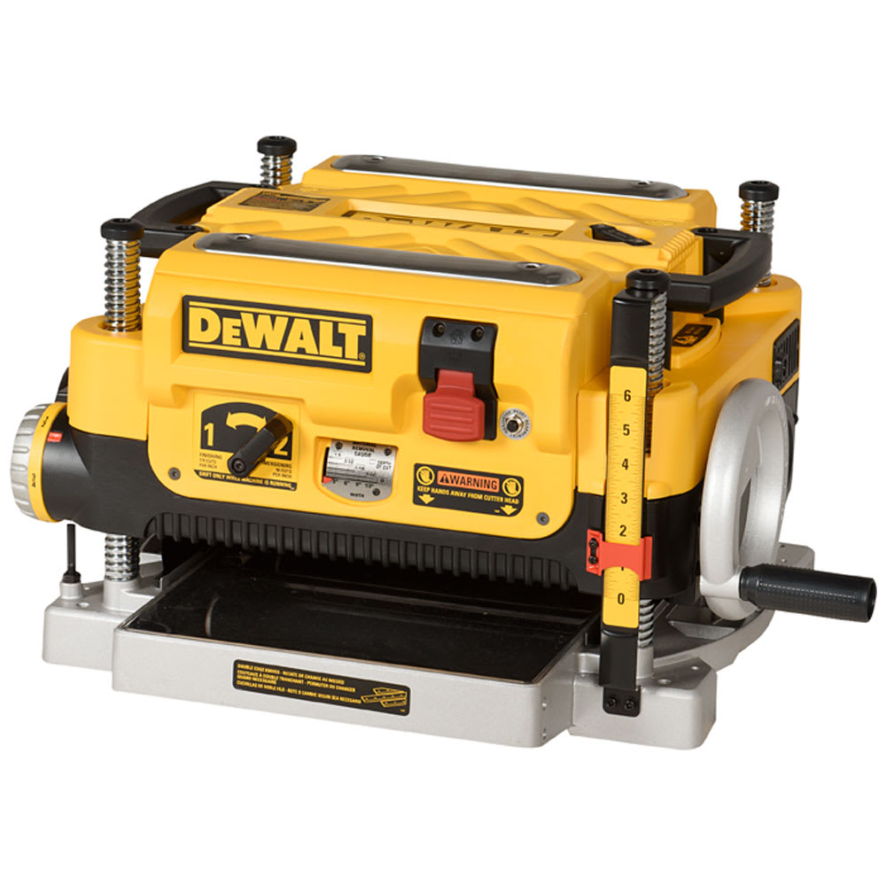 Raboteuse 13 po DEWALT