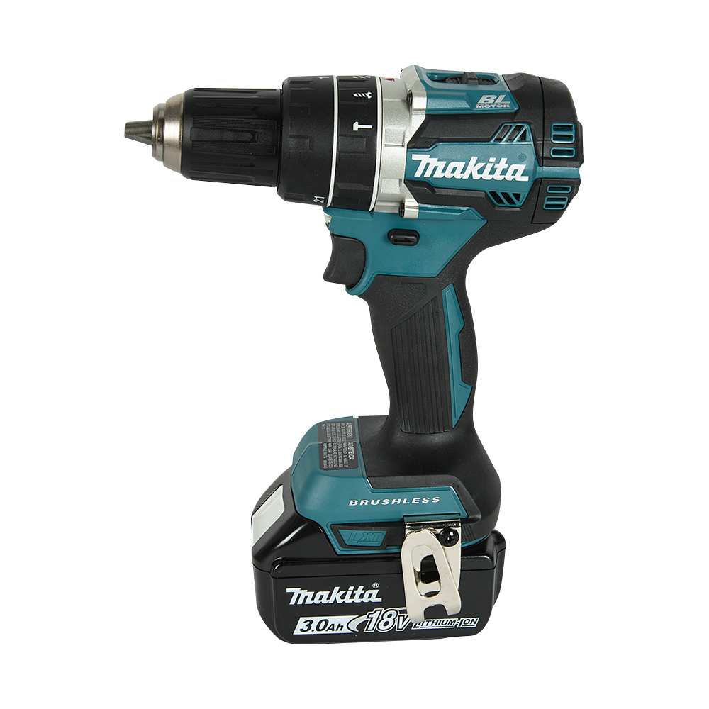 MAKITA 18 V Brushless Hammer Drill Driver & Impact Driver Set