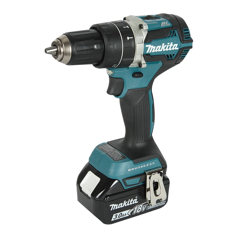 MAKITA 18 V Brushless Hammer Drill Driver & Impact Driver Set