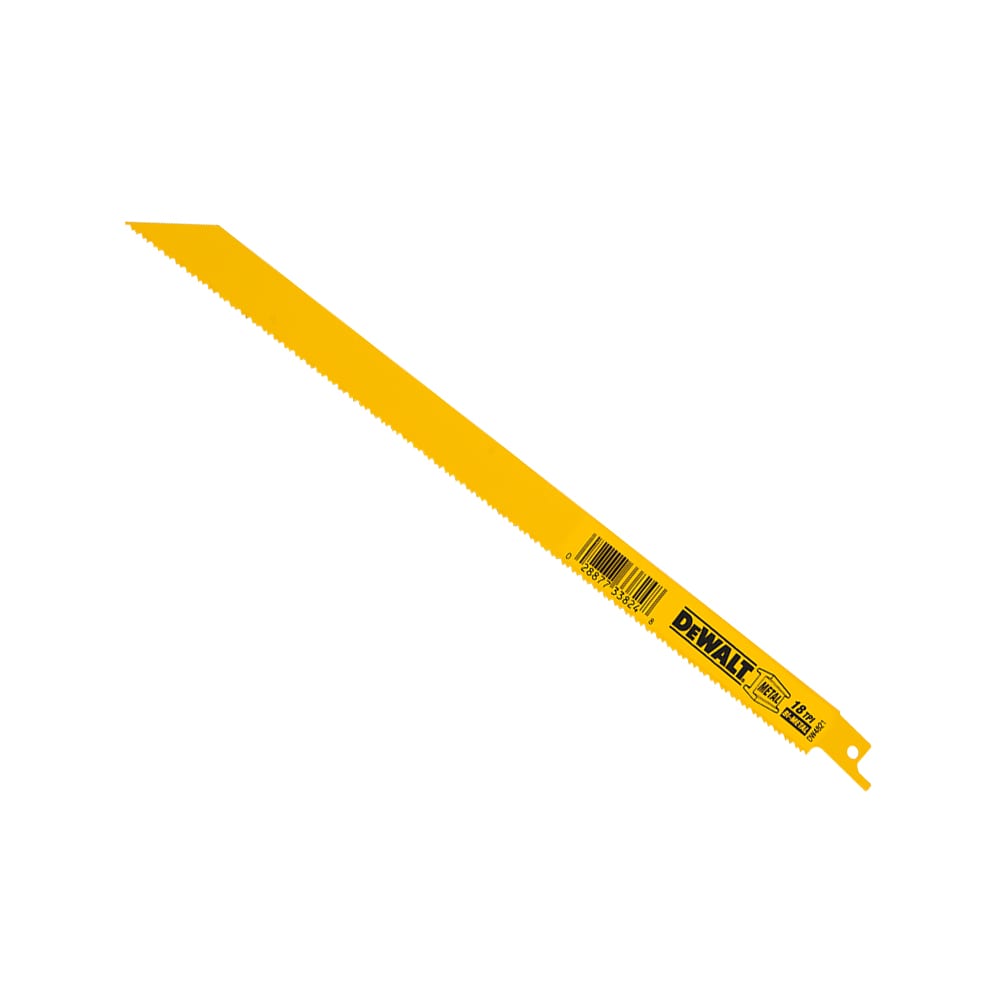 DEWALT Metal Reciprocating Saw Blade 8 in. 18 TPI