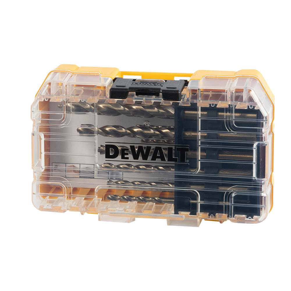 Ensemble de 14 mèches enduites de cobalt DEWALT