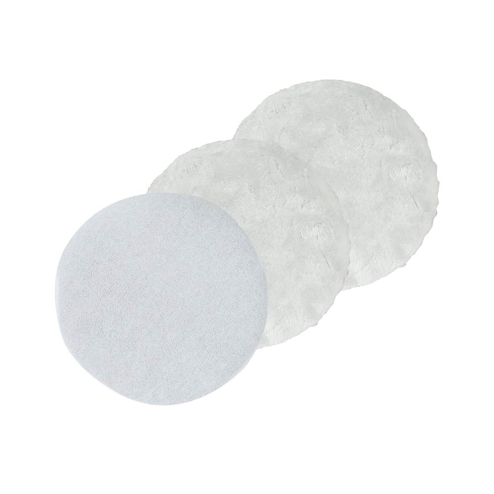 Bonnets de remplacement pour cireuse-polisseuse 6 po Pqt/3 NEKTRA