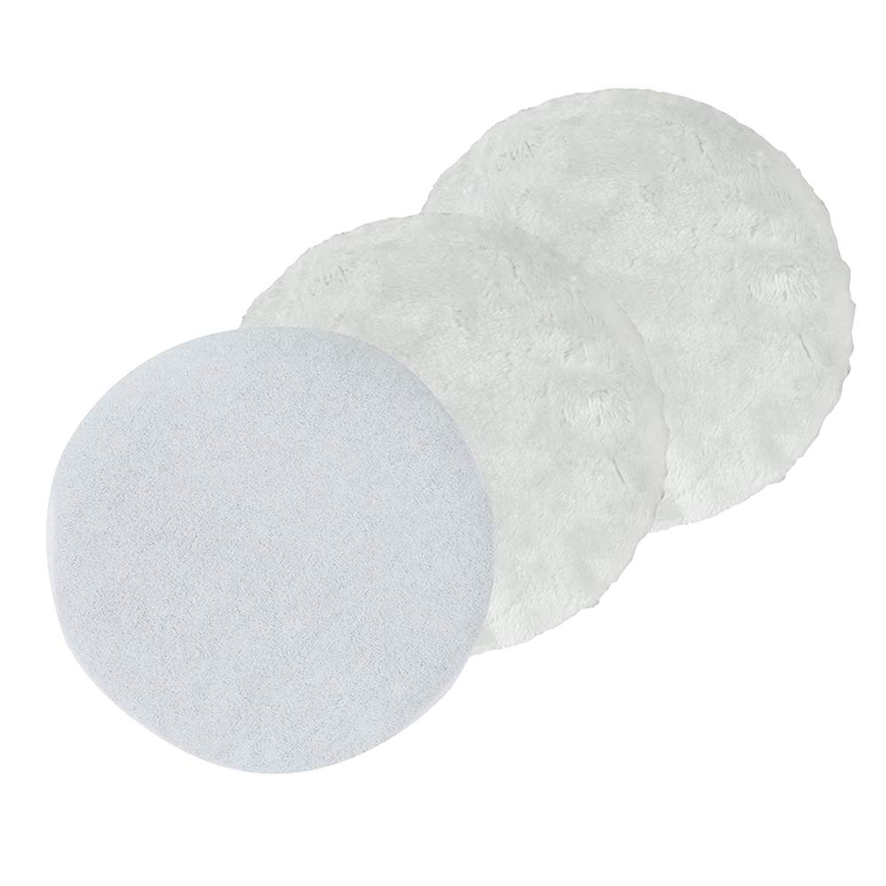 Bonnets de remplacement pour cireuse-polisseuse 10 po Pqt/3 NEKTRA