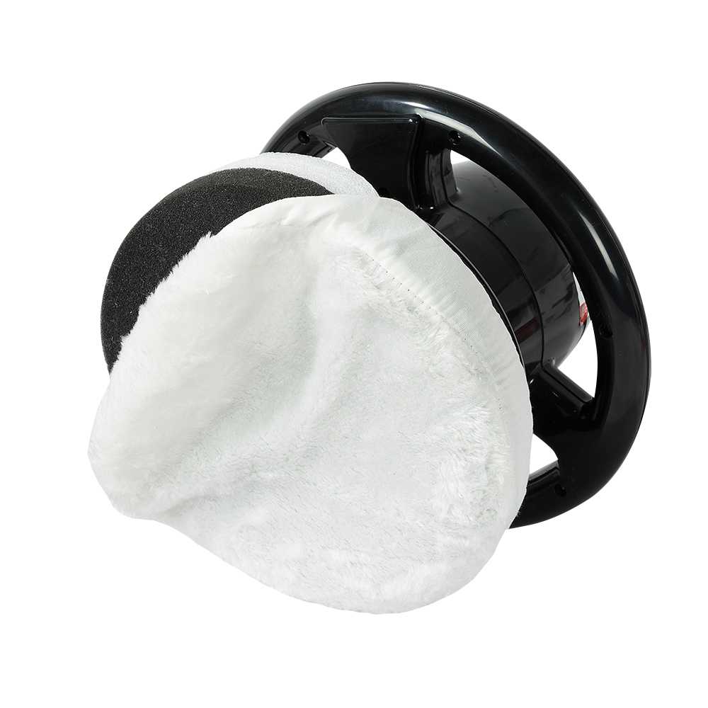 Bonnets de remplacement pour cireuse-polisseuse 10 po Pqt/3 NEKTRA