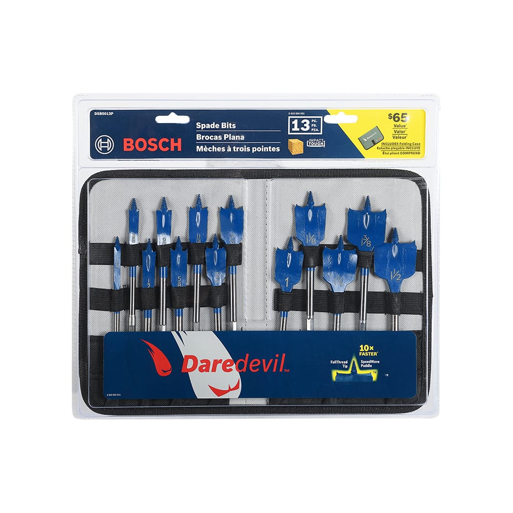 Ensemble de 13 mèches à bois Daredevil