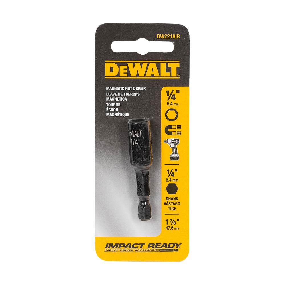 Embout tourne-écrous Impact Ready 1/4 po DEWALT