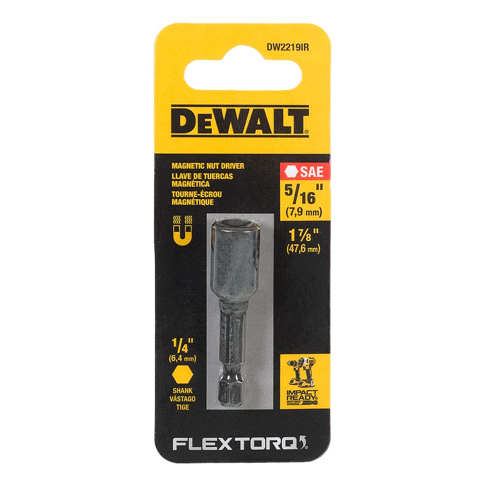 Embout tourne-écrous Impact Ready 5/16 po DEWALT