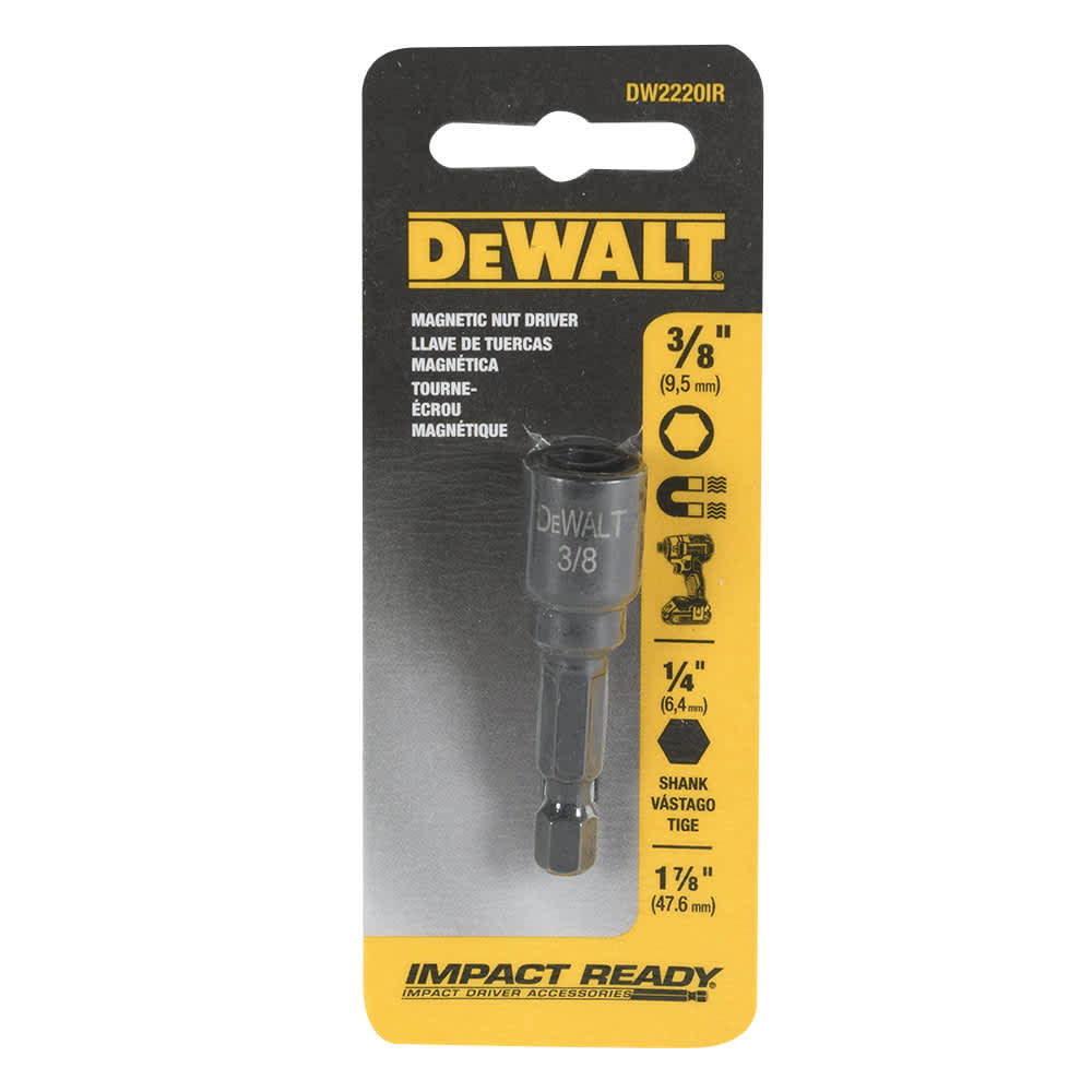 DEWALT Impact Ready Nut Driver Bit - 3/8 in.