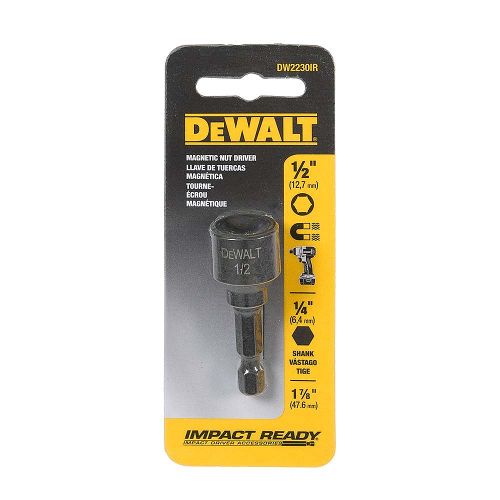 Embout tourne-écrous Impact Ready 1/2 po DEWALT