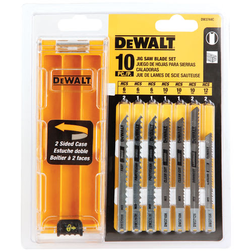 DEWALT Jig Saw Blade Set/10