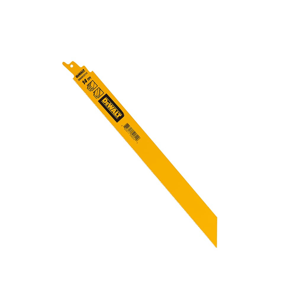 DEWALT Metal Reciprocating Saw Blade 12 in. (14 TPI)