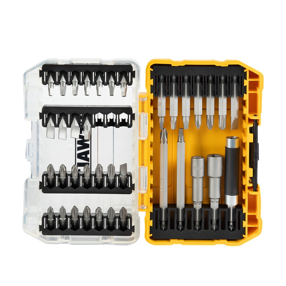 Ensemble de 37 embouts de tournevis DEWALT