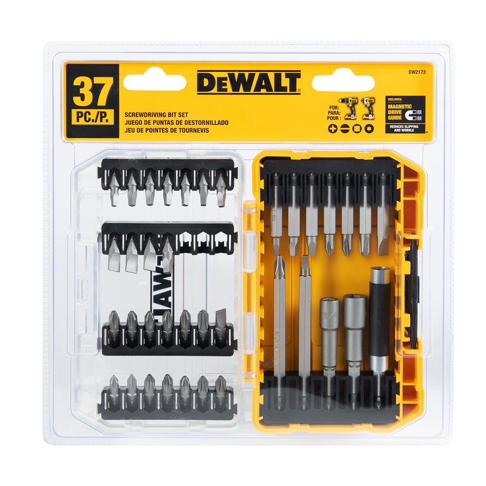 DEWALT 37-Pc. Screwdriver Bit Set