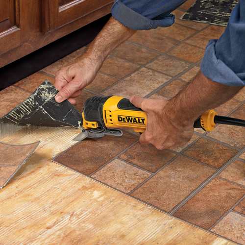 Lame de grattoir pour outil oscillant DEWALT