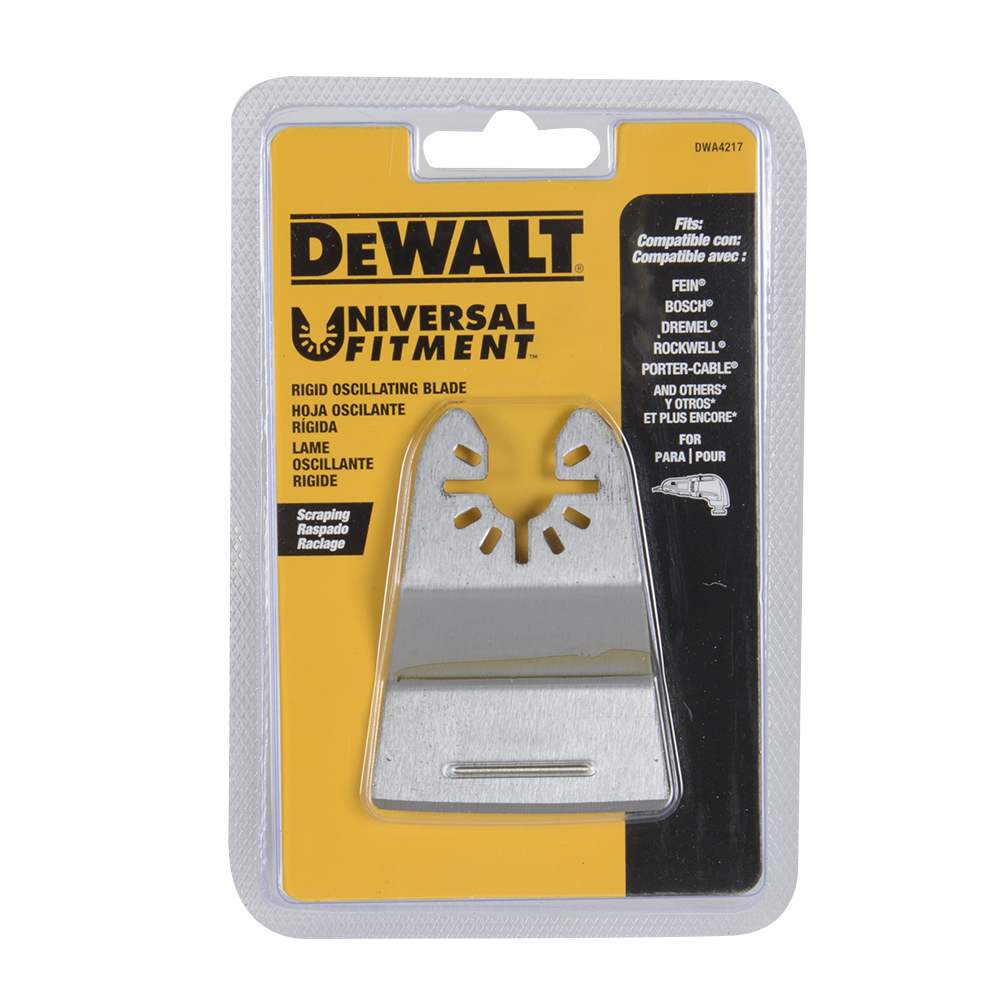Lame de grattoir pour outil oscillant DEWALT