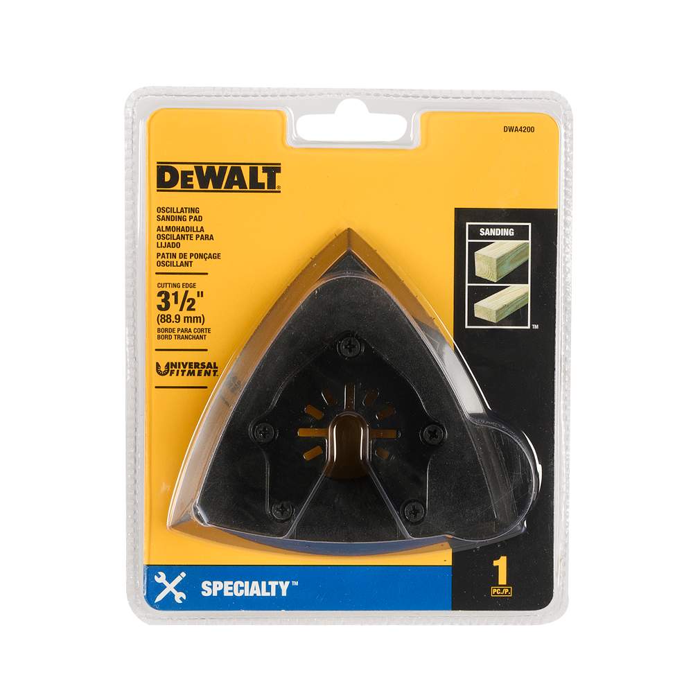 DEWALT Oscillating Sanding Pad 3 1/2 in.