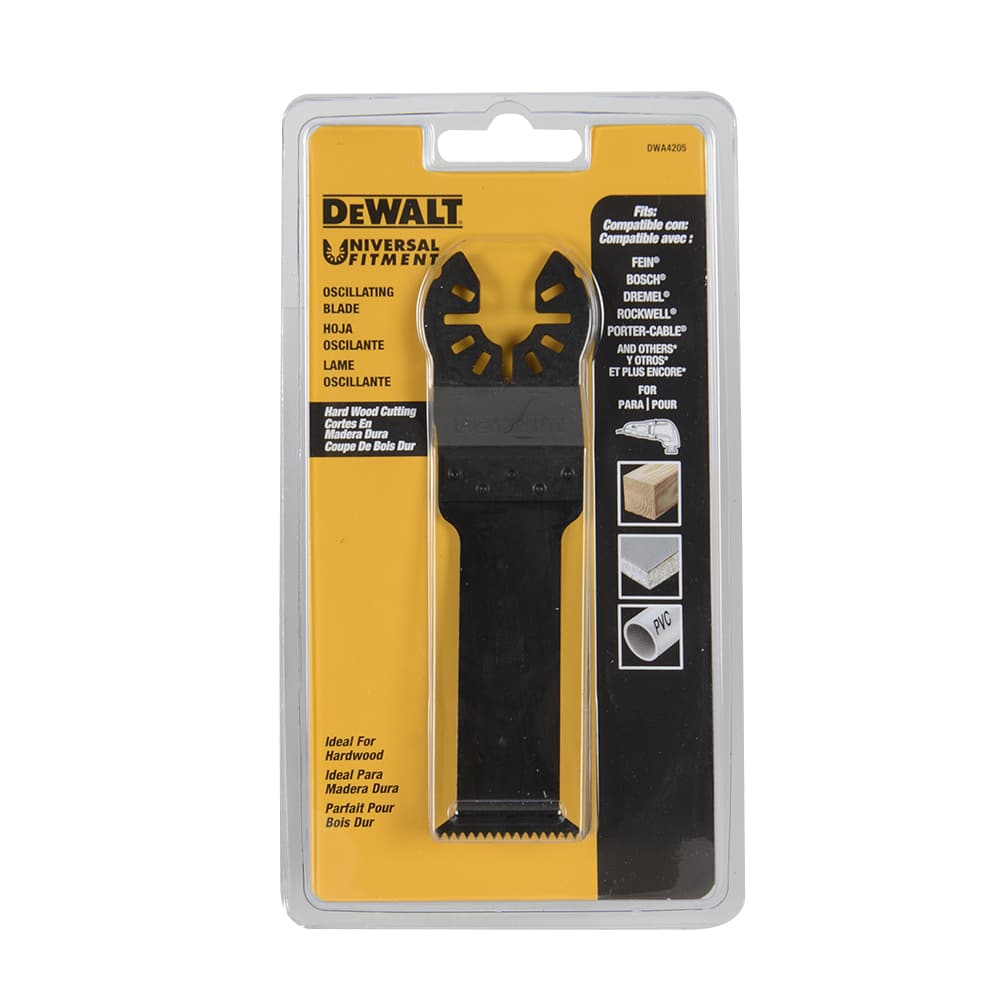 Lame de coupe en plongée pour outil oscillant 1 1/4 po DEWALT