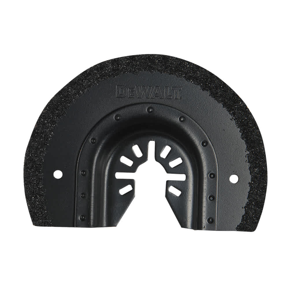 Râpe à coulis au carbure pour outil oscillant DEWALT