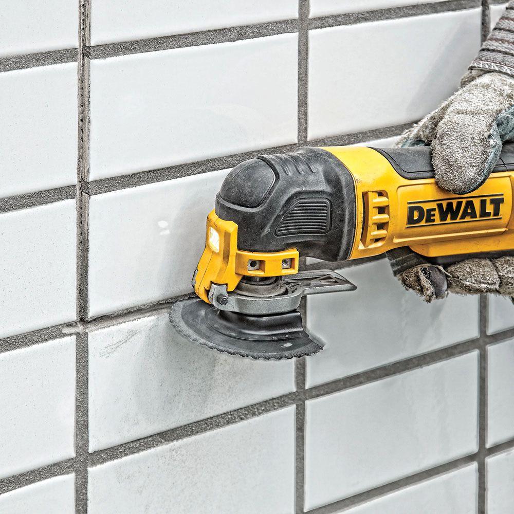 DEWALT Oscillating Grout Blade