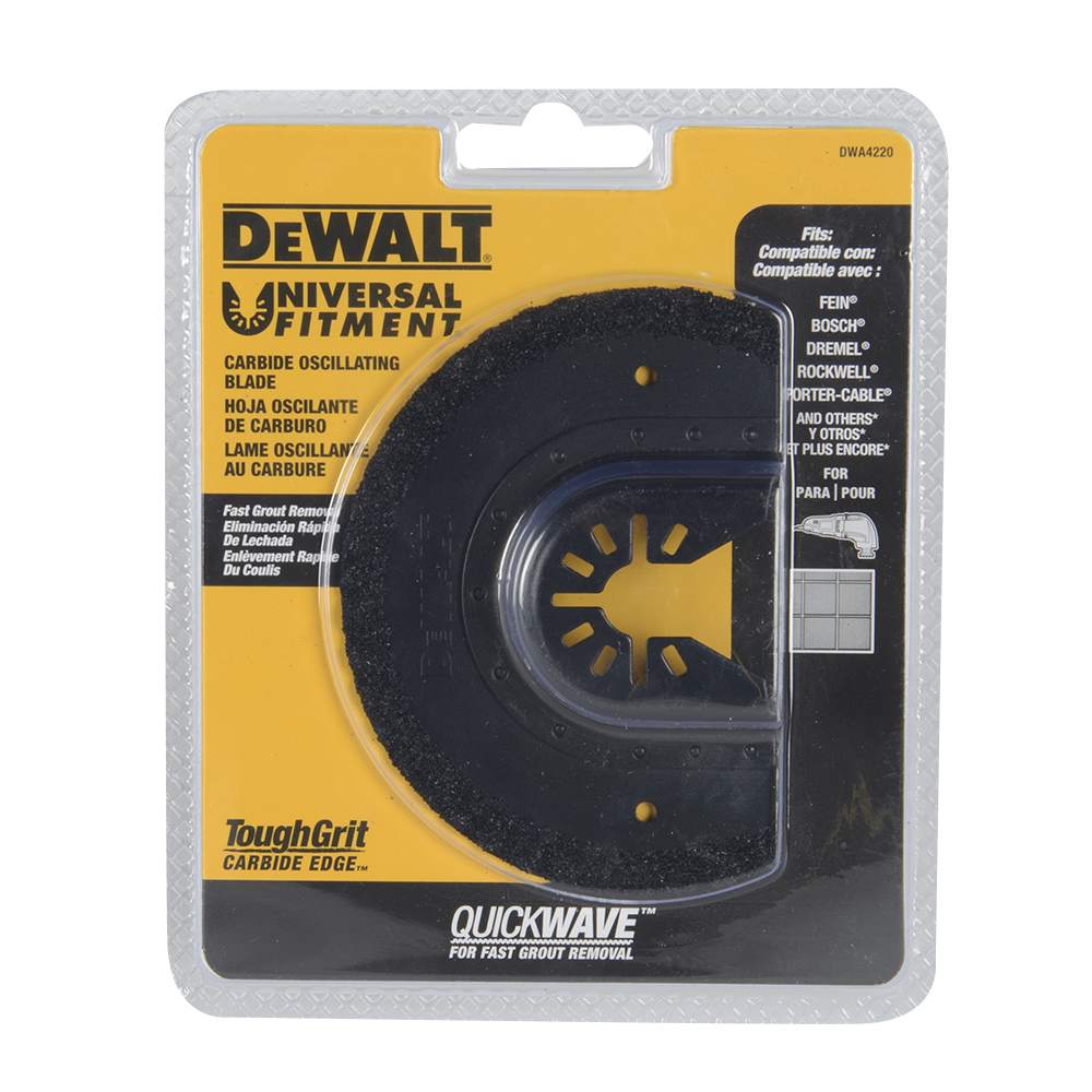 DEWALT Oscillating Grout Blade