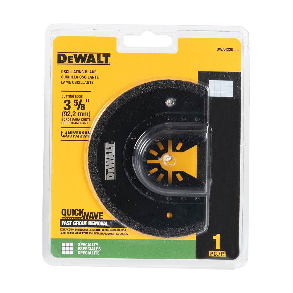 DEWALT Oscillating Grout Blade