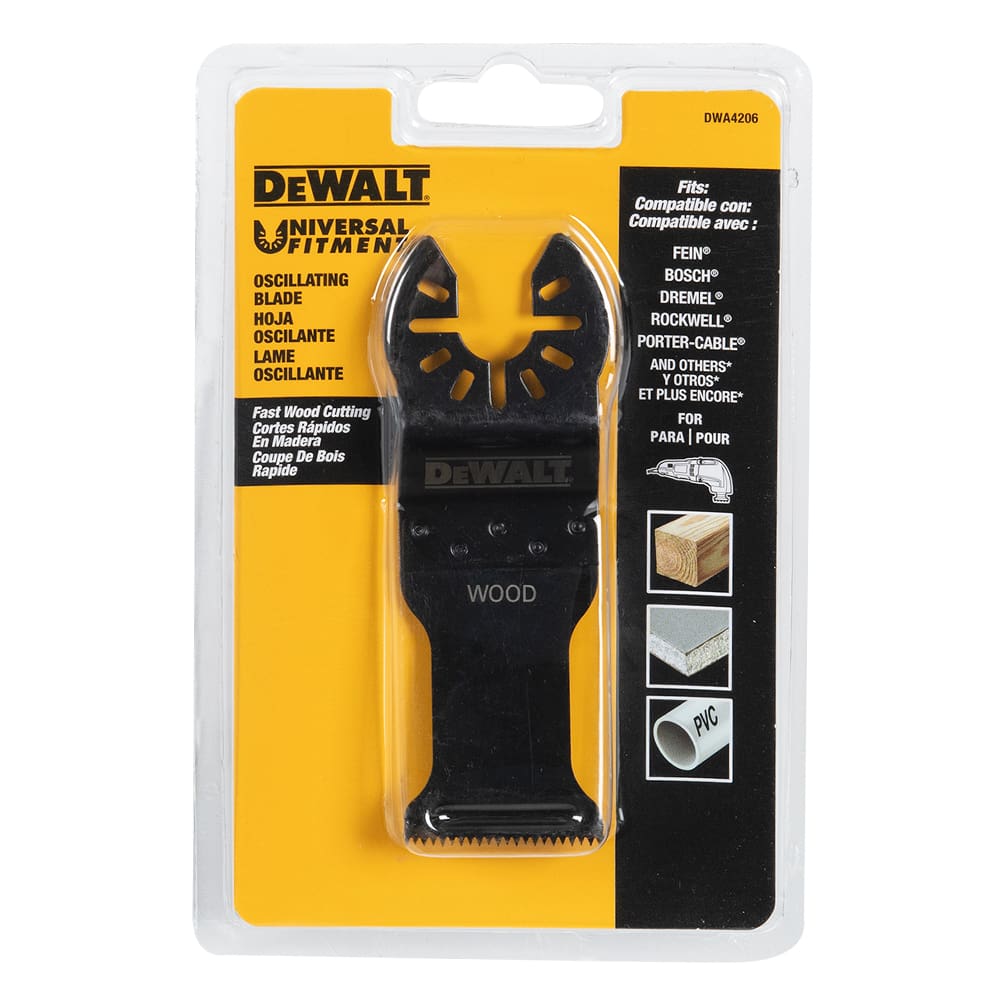 Lame de coupe en plongée pour outil oscillant 1 1/4 po DEWALT