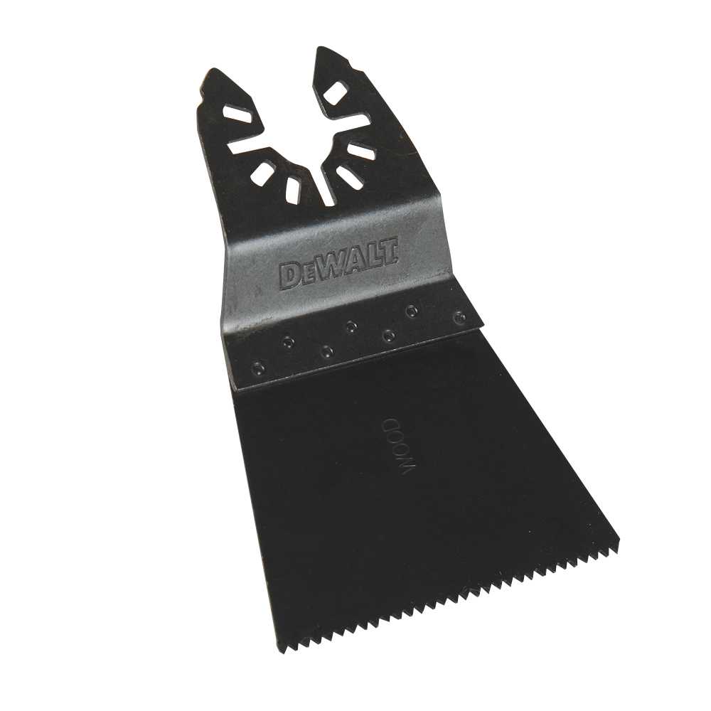 Lame de coupe en plongée pour outil oscillant 2 5/8 po DEWALT