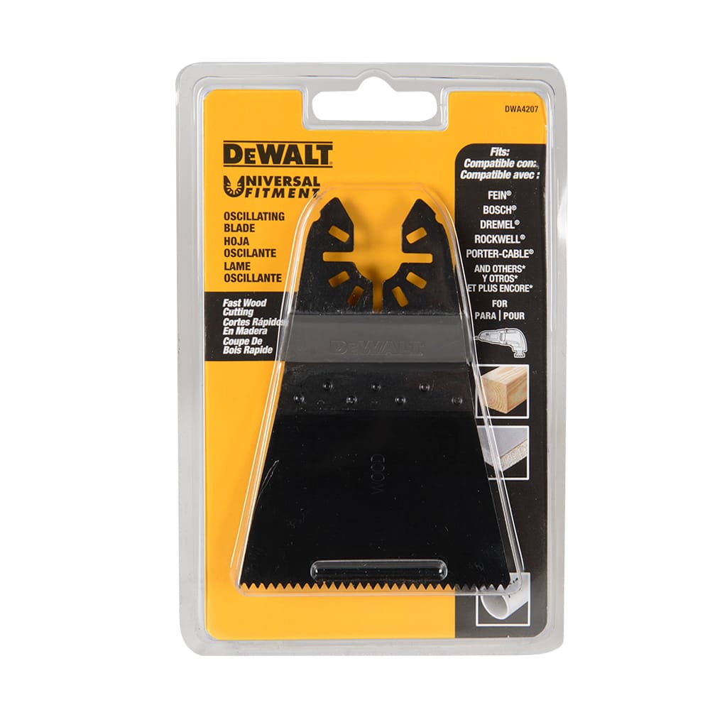 Lame de coupe en plongée pour outil oscillant 2 5/8 po DEWALT