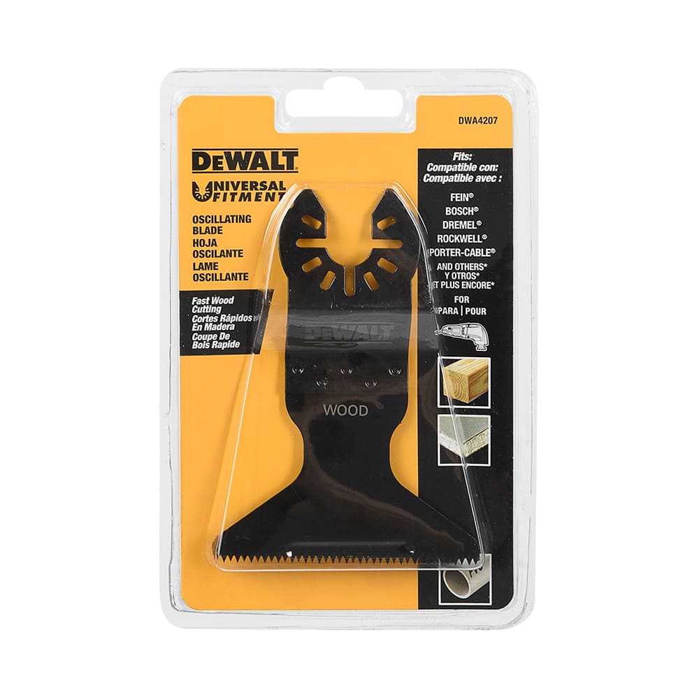 Lame de coupe en plongée pour outil oscillant 2 5/8 po DEWALT