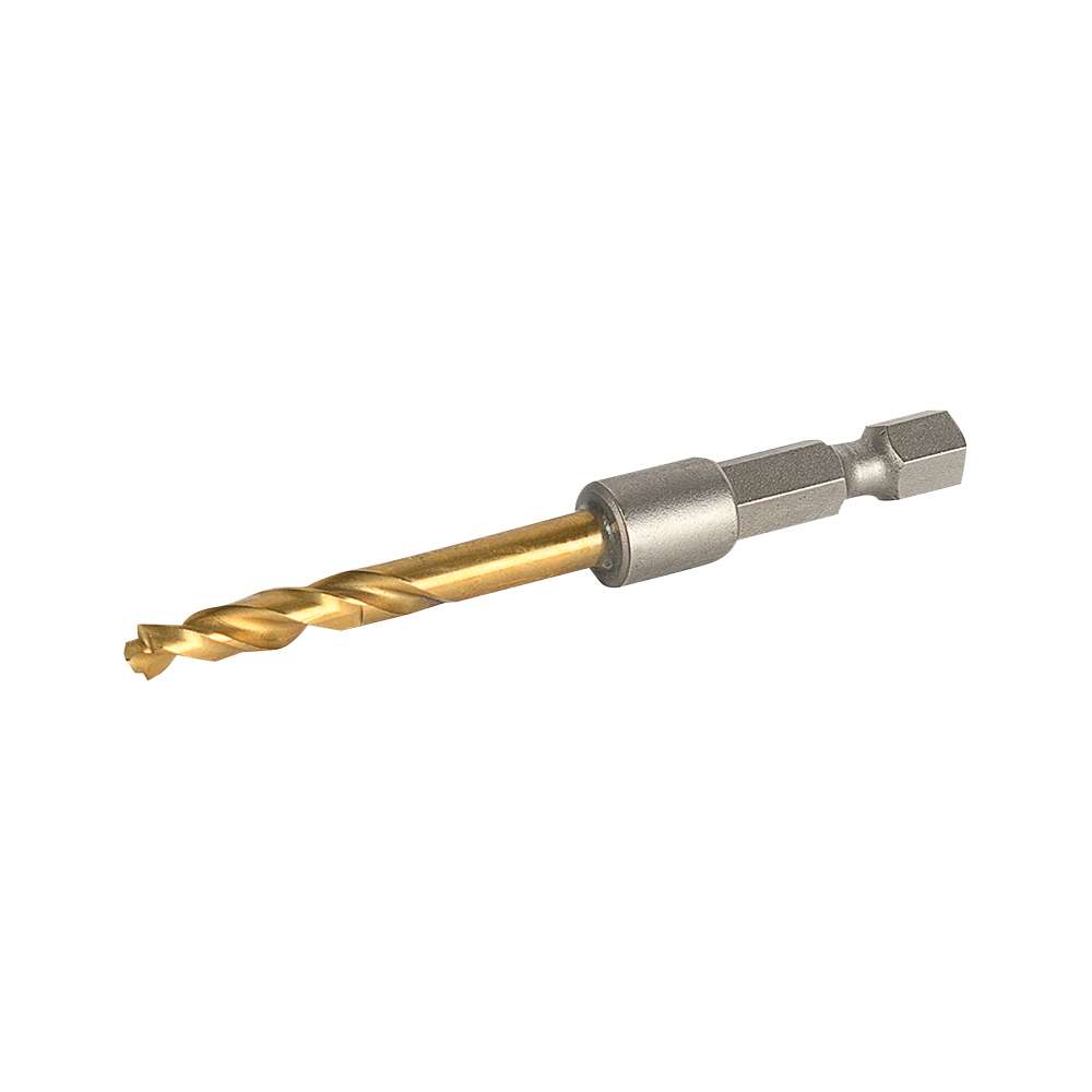 Mèche à fer Titanium pour tournevis à chocs 1/8 po Pqt/2 DEWALT