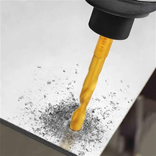 Mèche à fer Titanium pour tournevis à chocs 3/16 po DEWALT