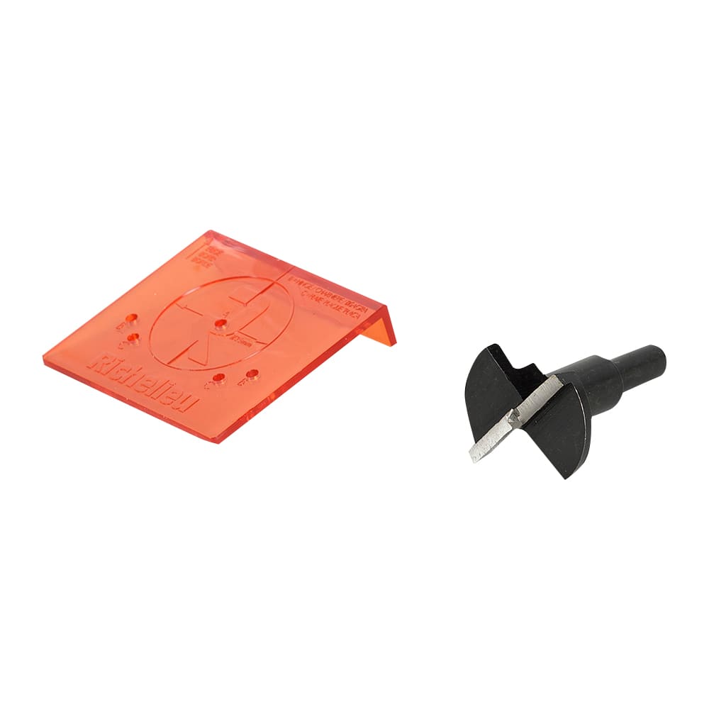 Hinge Drilling Template