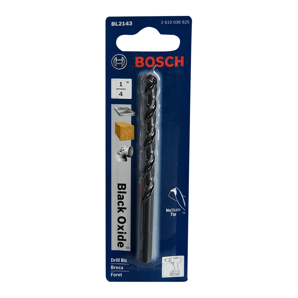 Mèche à fer 1/4 po