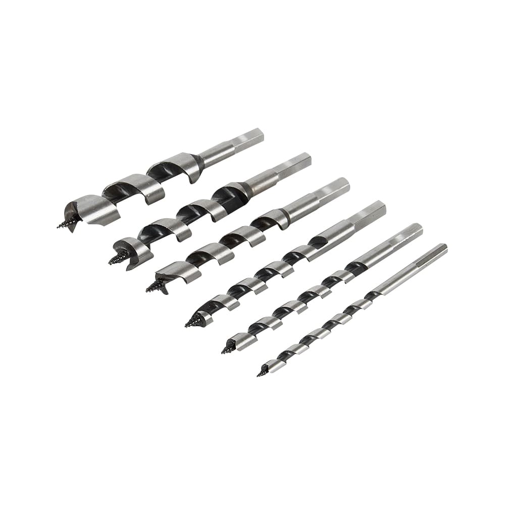 Ensemble de mèches à bois hélicoïdales Ens/6