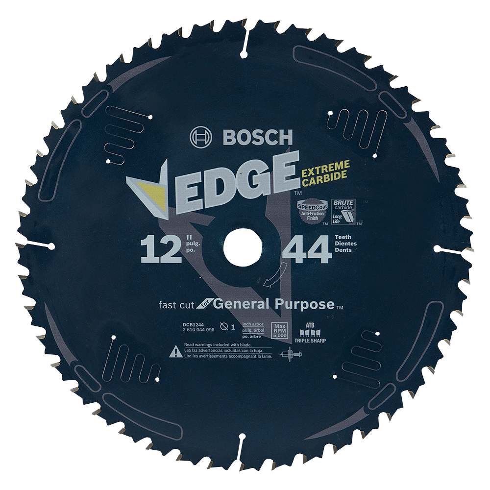 Lame de scie circulaire pour charpente 12&nbsp;po 44&nbsp;dents