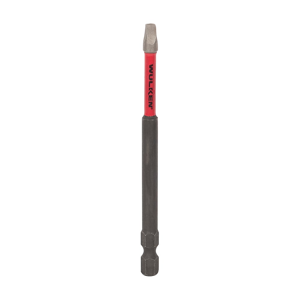 WULKEN Square Screwdriving Bit n°  3 x 4 in.