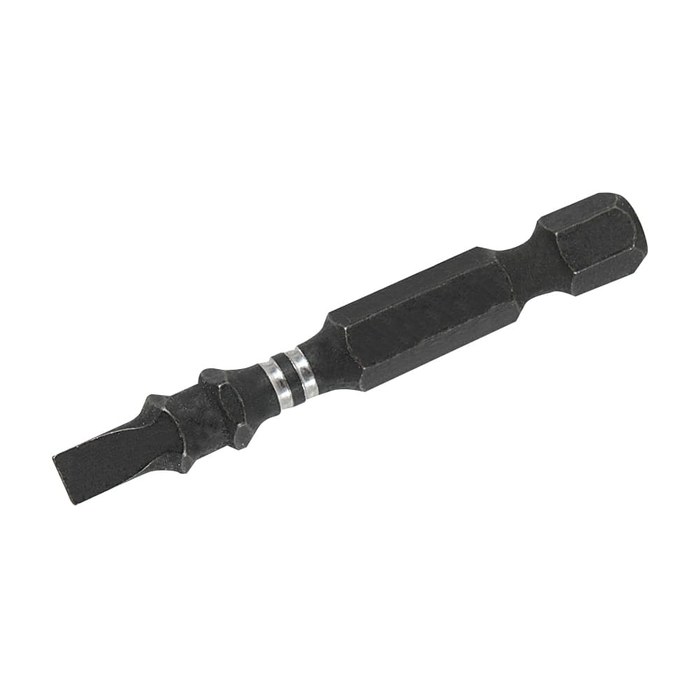 Embout de tournevis à chocs plat 3/16&nbsp;po&nbsp;x&nbsp;2&nbsp;po WULKEN