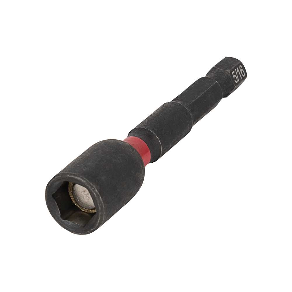 Embout tourne-écrou aimanté 1/2 po x 2&nbsp;9/16&nbsp;po WULKEN