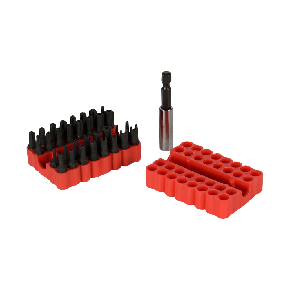 Ensemble de 33 embouts de sécurité 1 po WULKEN