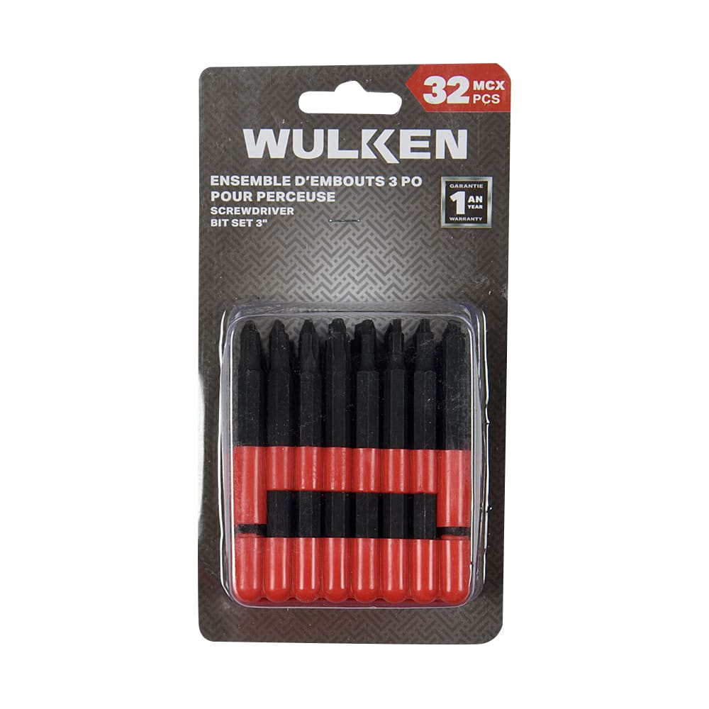 WULKEN Screwdriver Bit Set(32 Pcs)