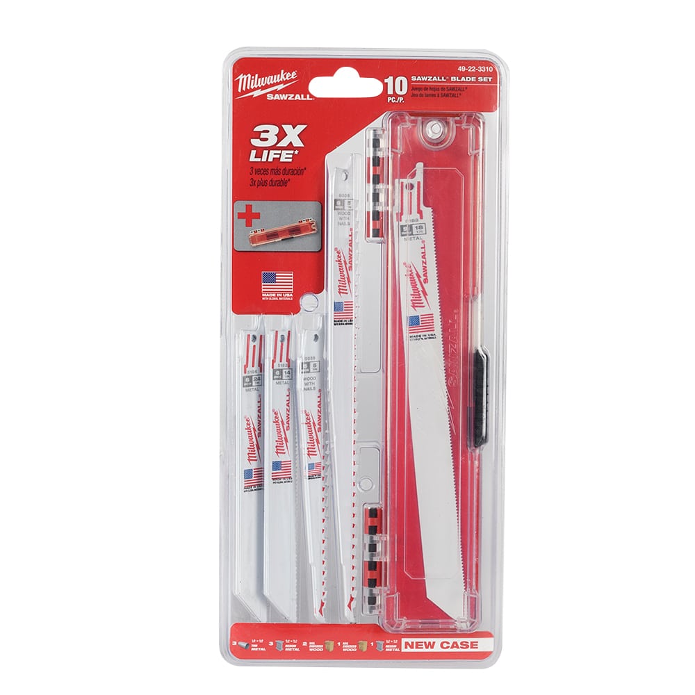 Lames de scie alternative Ens/10 MILWAUKEE
