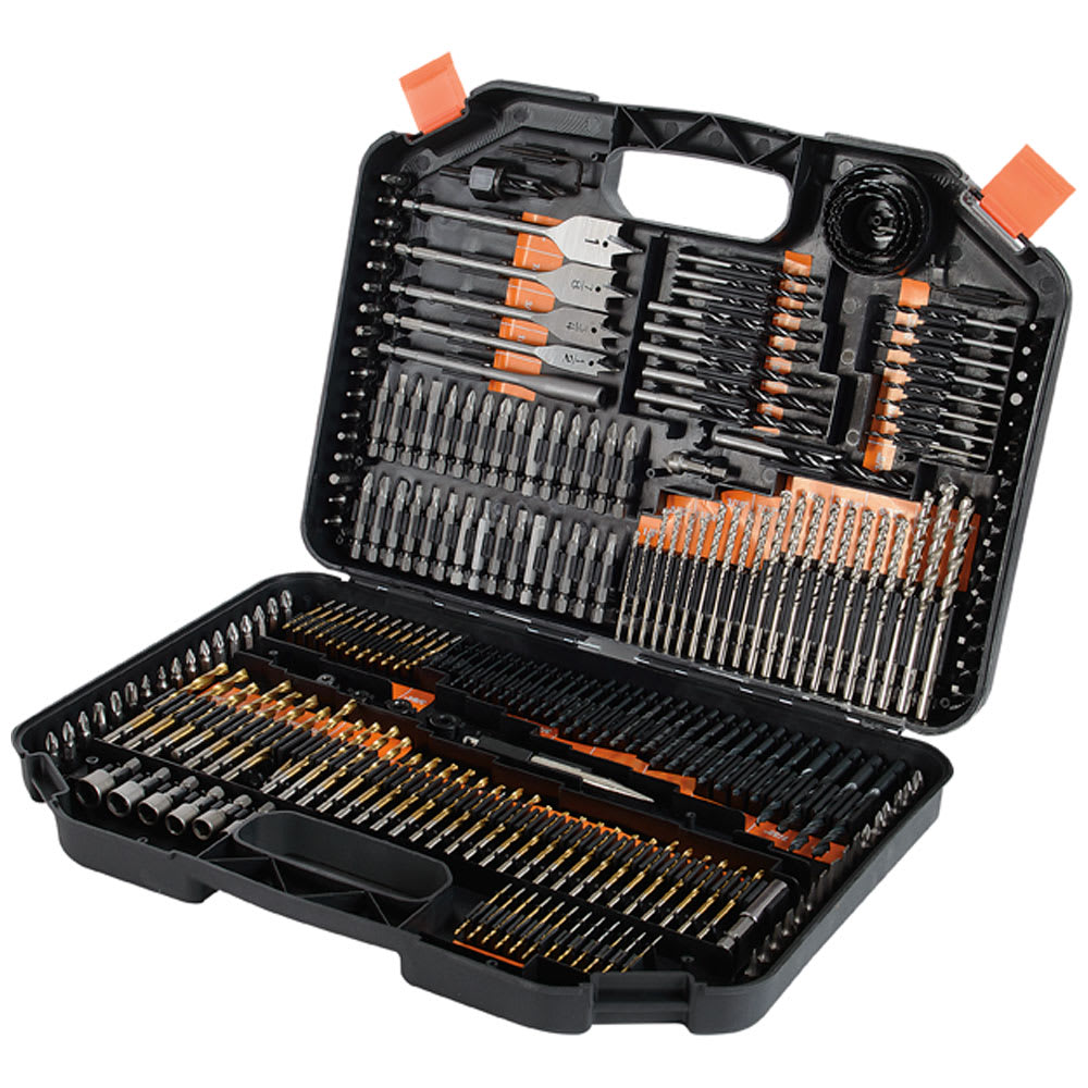 Ensemble de 246 embouts de tournevis et mèches