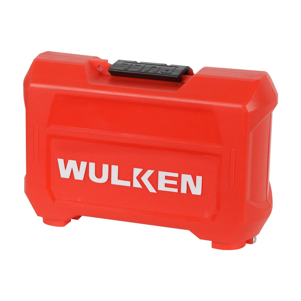 Ensemble de 29 embouts pour perceuse et tournevis à chocs WULKEN