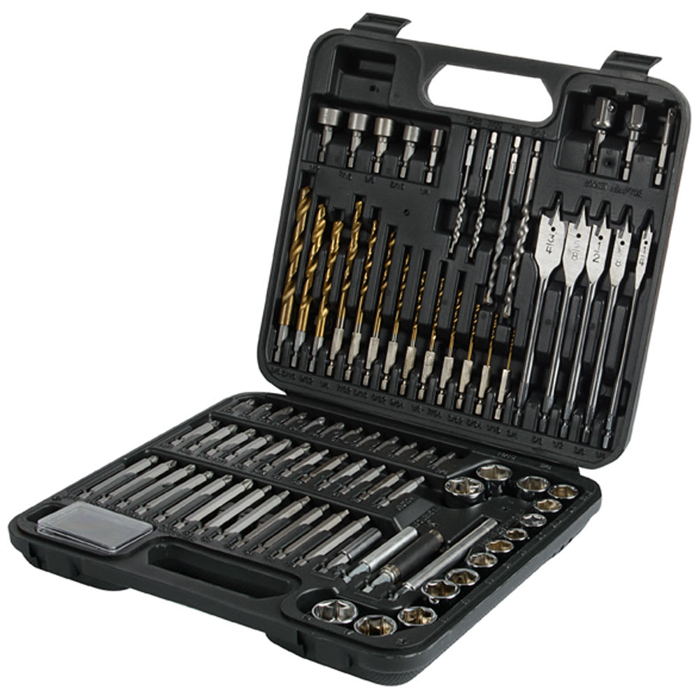 Ensemble de 84 accessoires pour tournevis à chocs