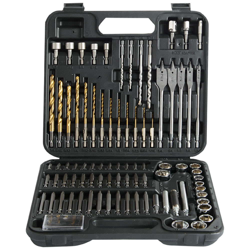 Ensemble de 84 accessoires pour tournevis à chocs