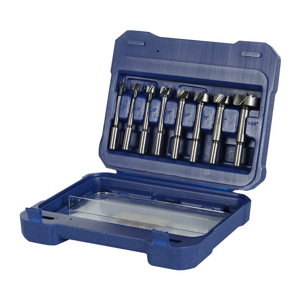 Ensemble de 8 mèches Forstner