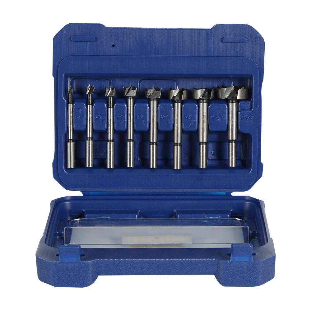 Ensemble de 8 mèches Forstner